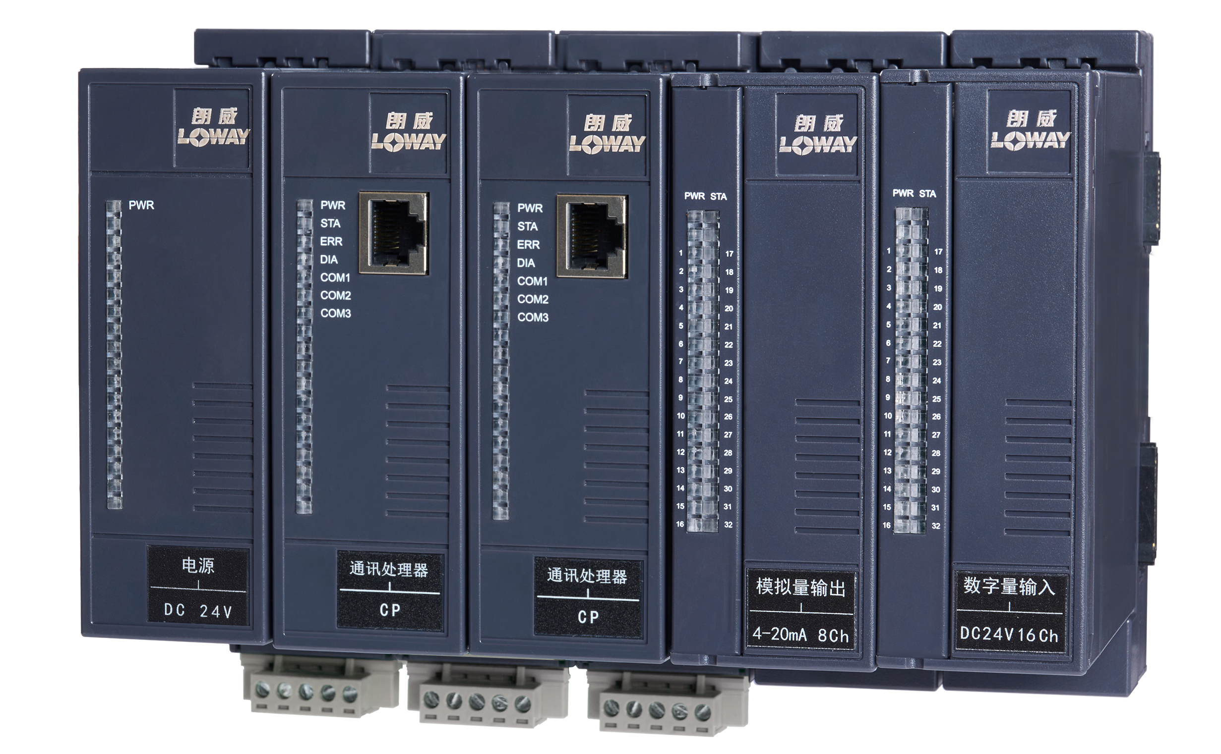 現(xiàn)場控制器（OP系列PLC單機(jī)系統(tǒng)）LWC606-3002-22A